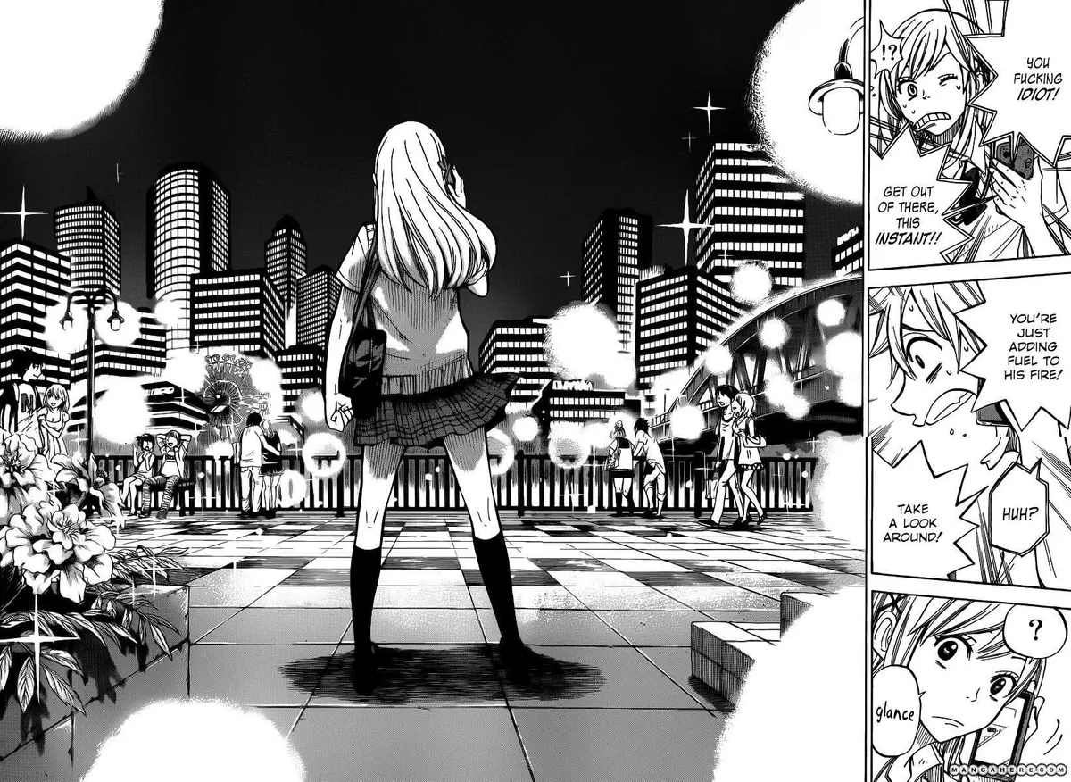 Yamada-Kun To 7-Nin No Majo Chapter 39 page 19 - 