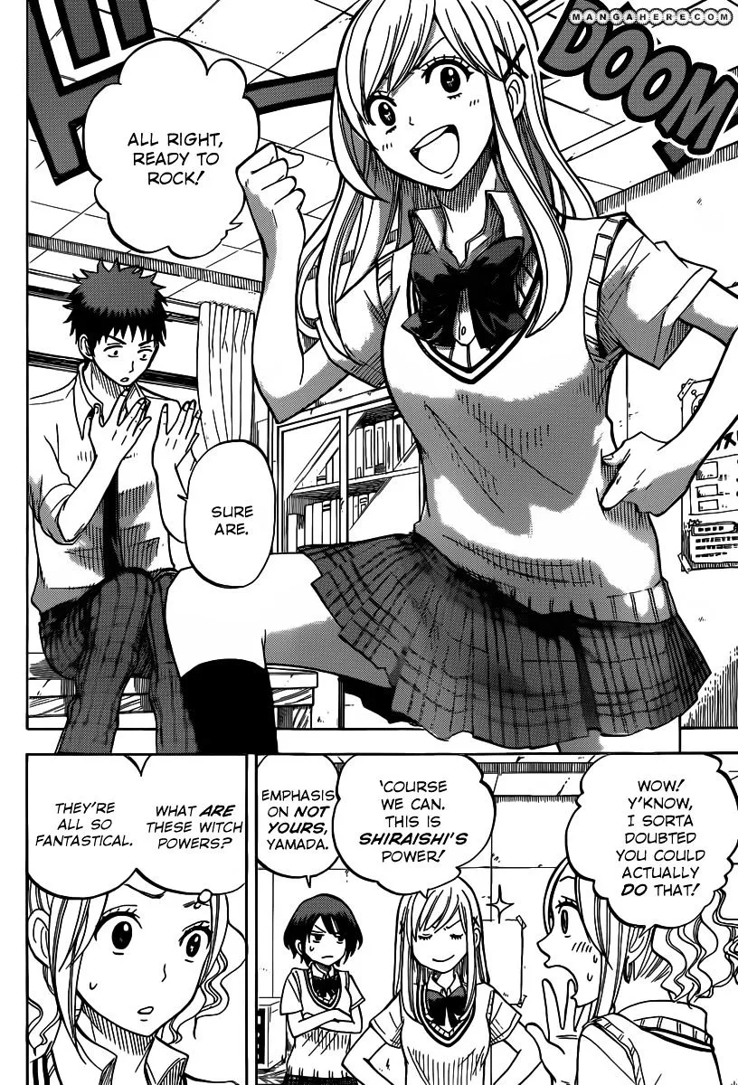 Yamada-Kun To 7-Nin No Majo Chapter 39 page 3 - 