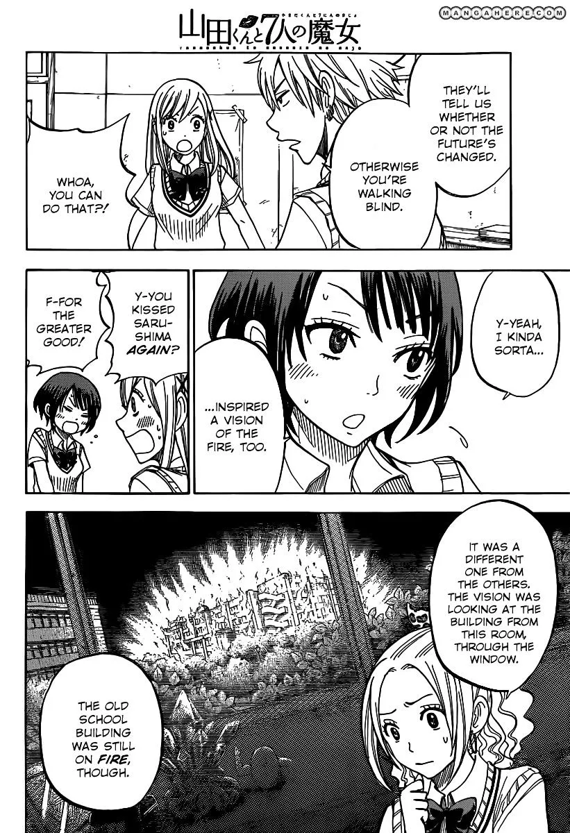 Yamada-Kun To 7-Nin No Majo Chapter 39 page 5 - 