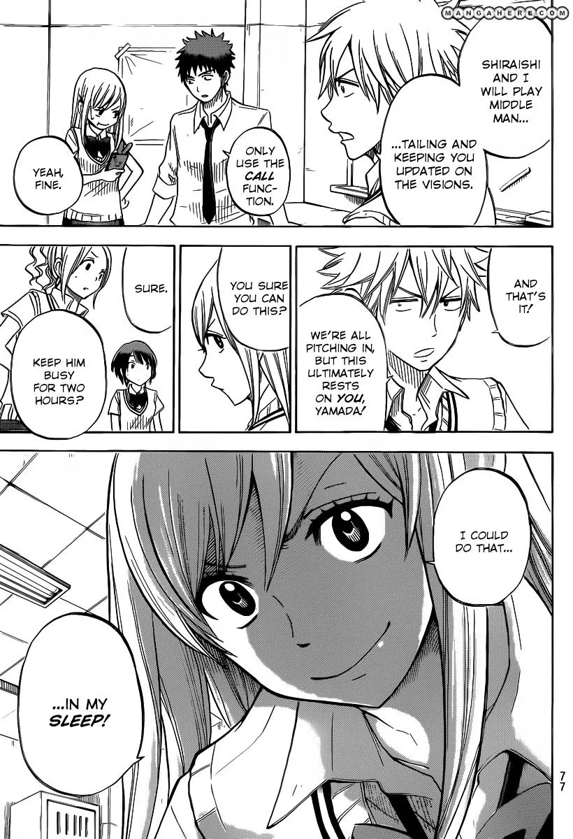 Yamada-Kun To 7-Nin No Majo Chapter 39 page 8 - 