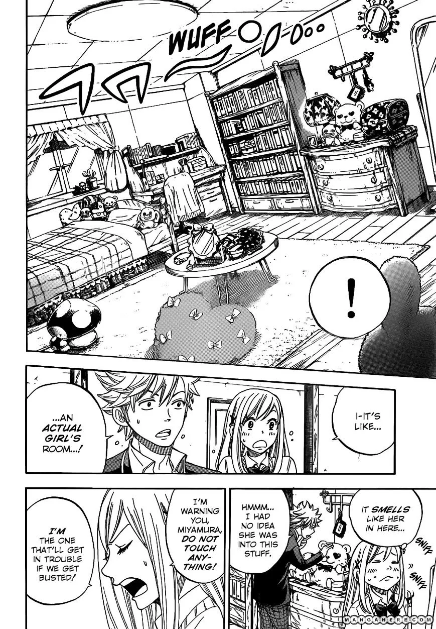 Yamada-Kun To 7-Nin No Majo Chapter 4 page 13 - 