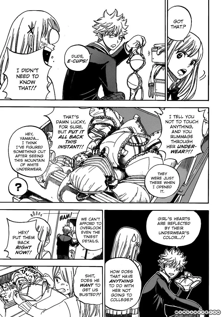 Yamada-Kun To 7-Nin No Majo Chapter 4 page 14 - 