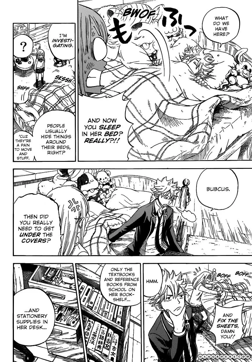 Yamada-Kun To 7-Nin No Majo Chapter 4 page 15 - 