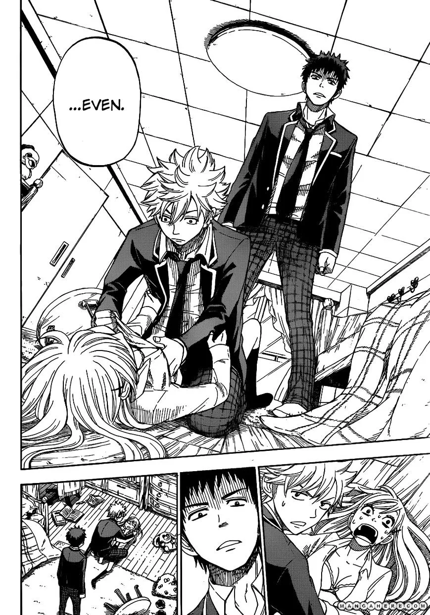 Yamada-Kun To 7-Nin No Majo Chapter 4 page 17 - 