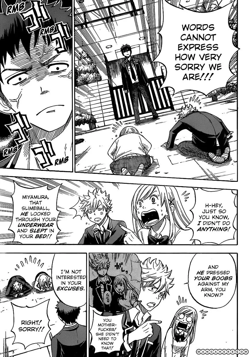 Yamada-Kun To 7-Nin No Majo Chapter 4 page 18 - 