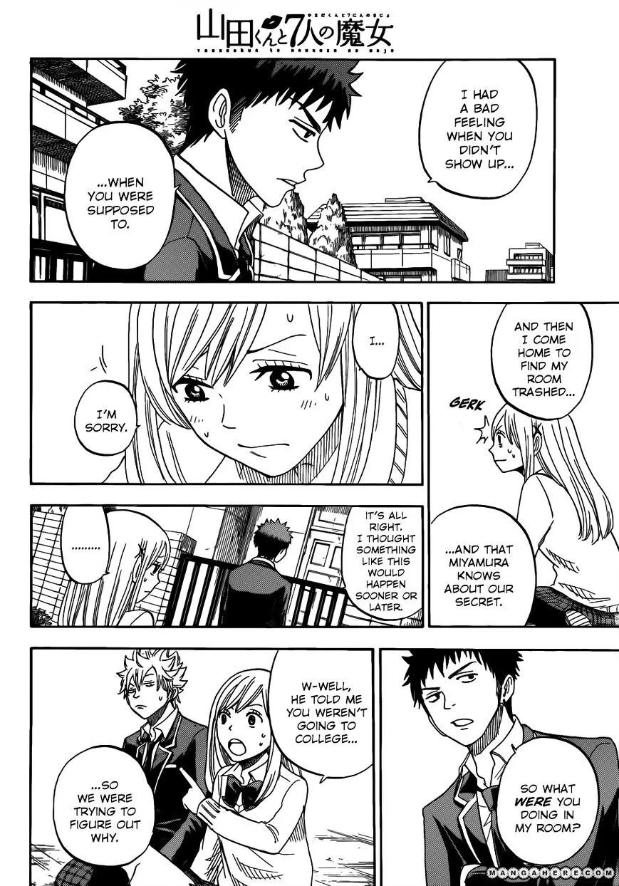 Yamada-Kun To 7-Nin No Majo Chapter 4 page 19 - 