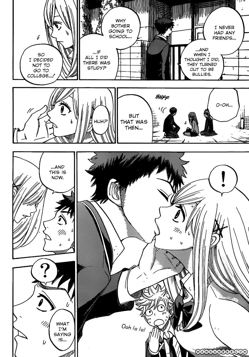 Yamada-Kun To 7-Nin No Majo Chapter 4 page 21 - 