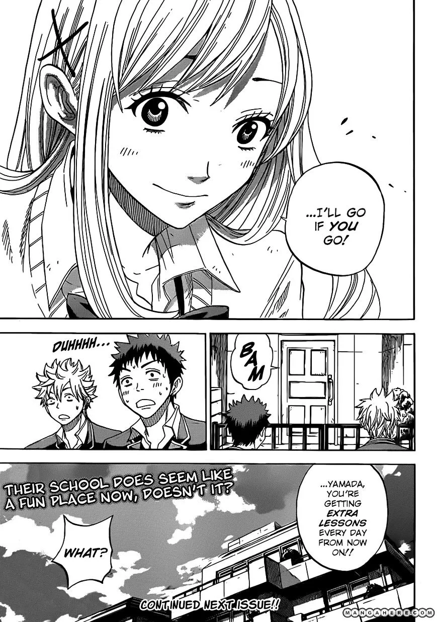 Yamada-Kun To 7-Nin No Majo Chapter 4 page 22 - 