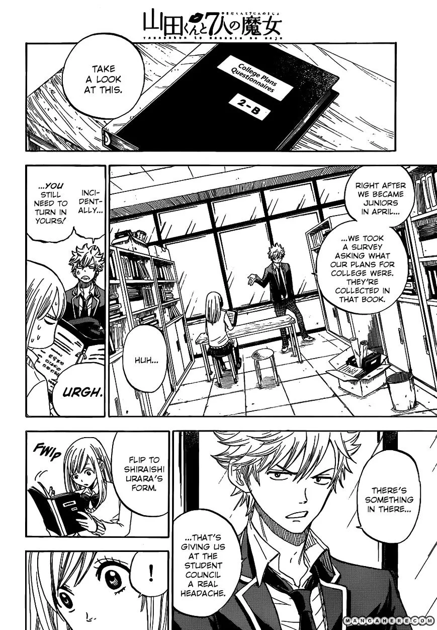 Yamada-Kun To 7-Nin No Majo Chapter 4 page 5 - 