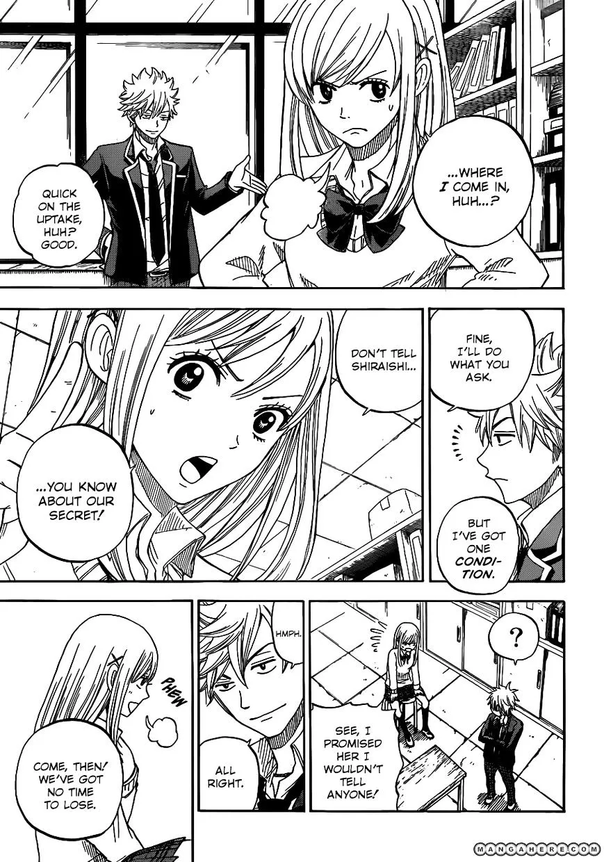Yamada-Kun To 7-Nin No Majo Chapter 4 page 8 - 