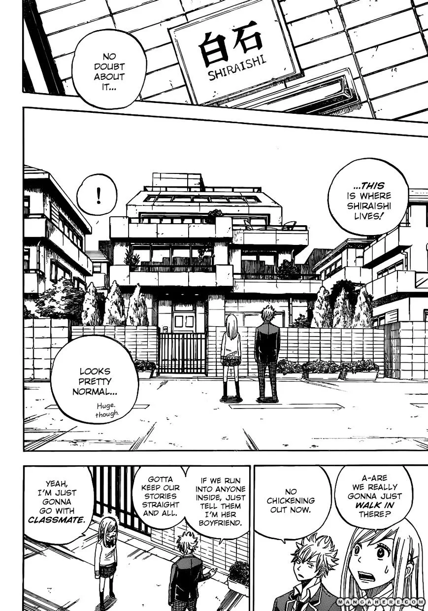 Yamada-Kun To 7-Nin No Majo Chapter 4 page 9 - 