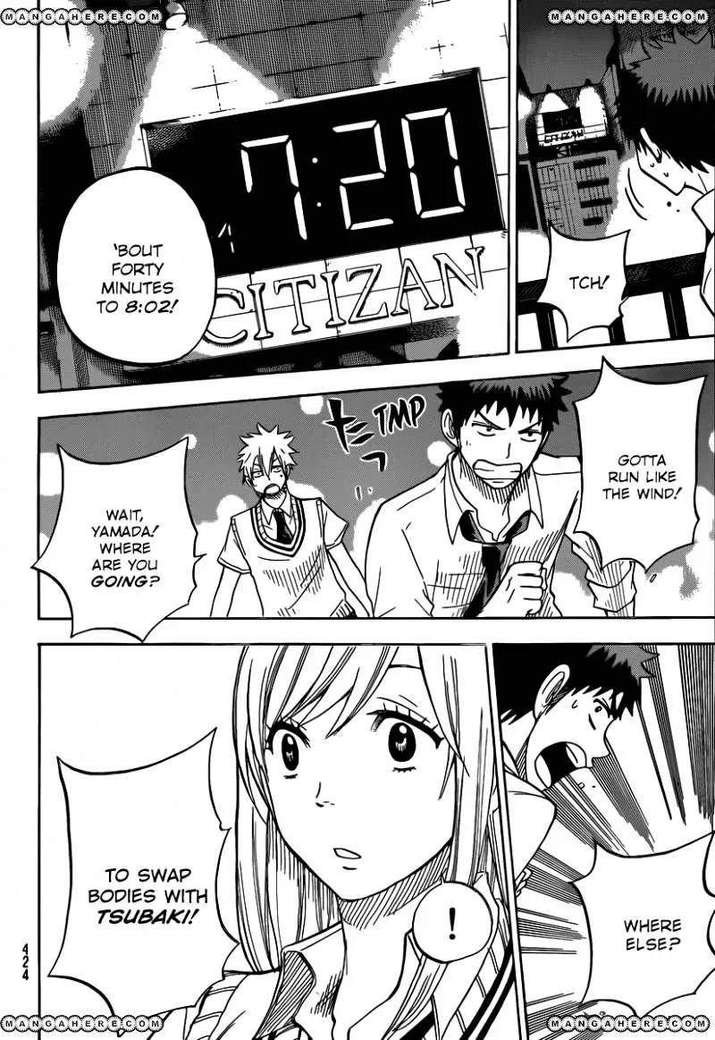 Yamada-Kun To 7-Nin No Majo Chapter 40 page 11 - 