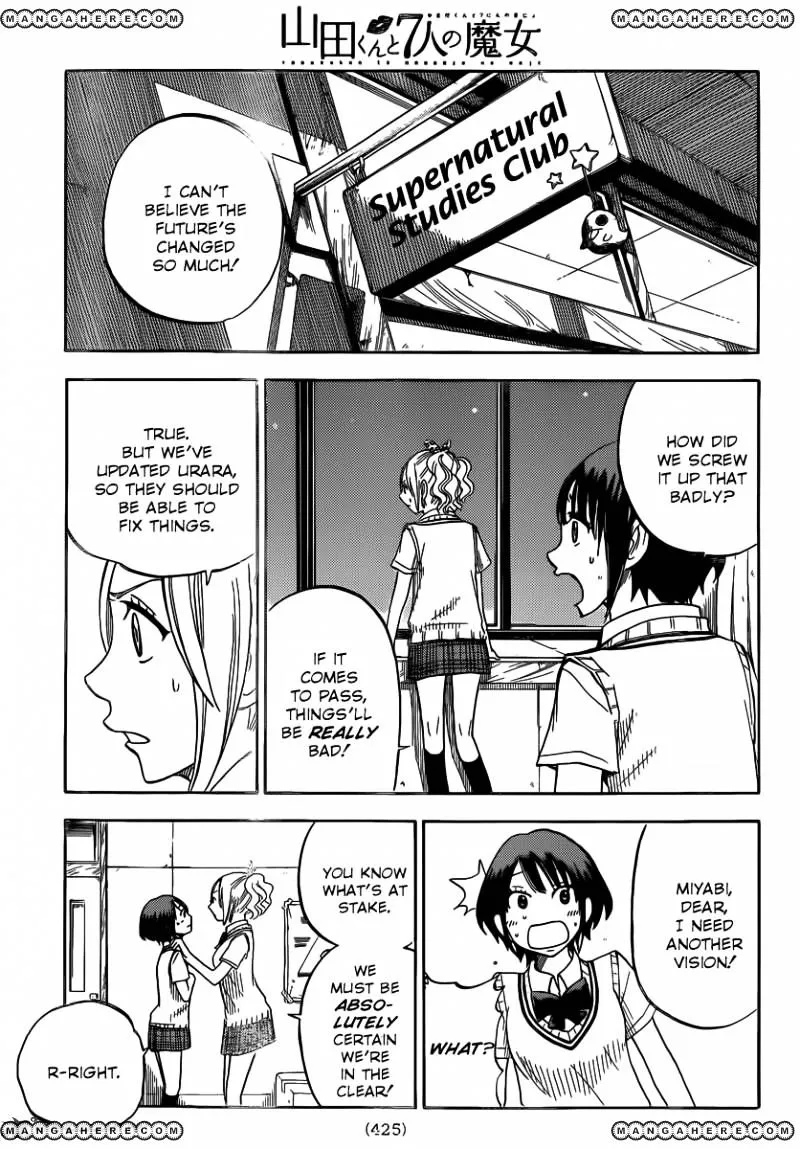 Yamada-Kun To 7-Nin No Majo Chapter 40 page 12 - 