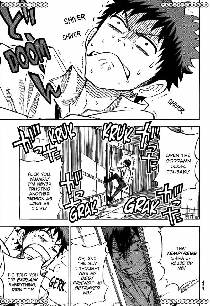 Yamada-Kun To 7-Nin No Majo Chapter 40 page 14 - 