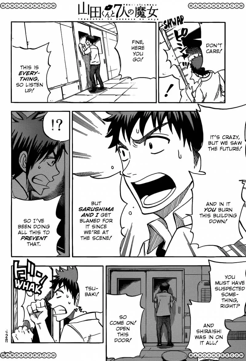Yamada-Kun To 7-Nin No Majo Chapter 40 page 15 - 