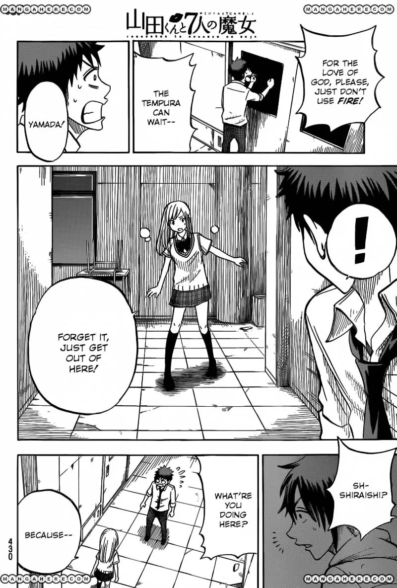 Yamada-Kun To 7-Nin No Majo Chapter 40 page 17 - 