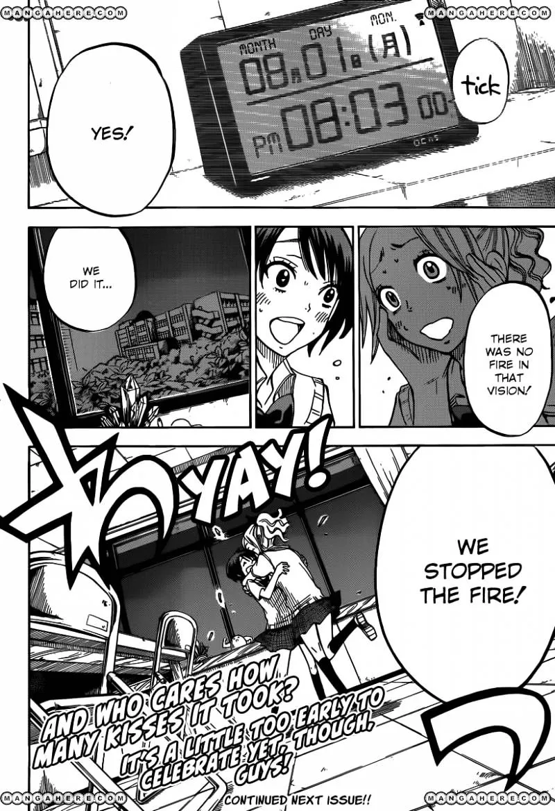 Yamada-Kun To 7-Nin No Majo Chapter 40 page 21 - 