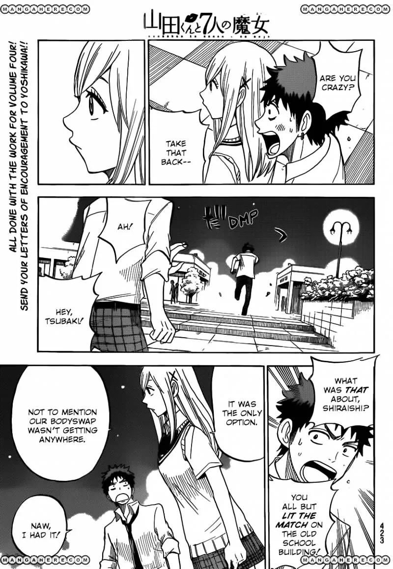 Yamada-Kun To 7-Nin No Majo Chapter 40 page 10 - 