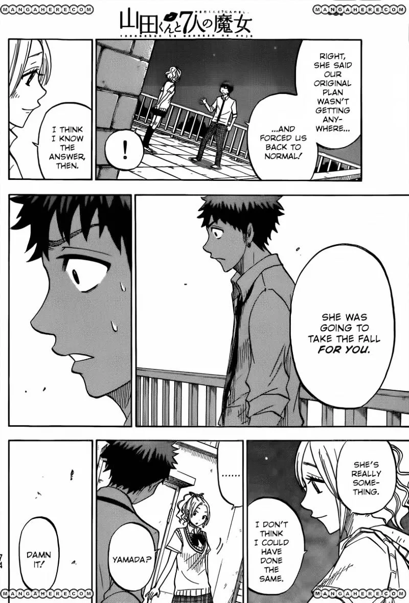 Yamada-Kun To 7-Nin No Majo Chapter 41 page 11 - 