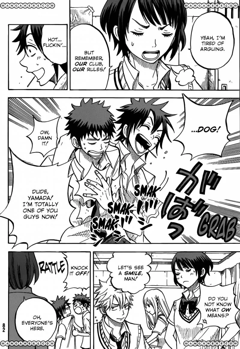 Yamada-Kun To 7-Nin No Majo Chapter 41 page 19 - 