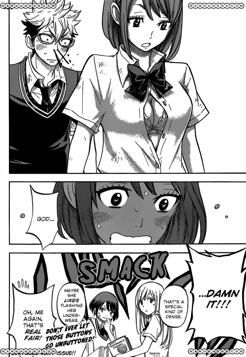 Yamada-Kun To 7-Nin No Majo Chapter 41 page 21 - 