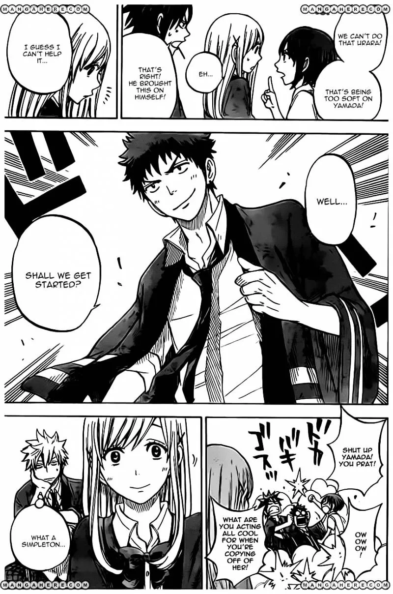 Yamada-Kun To 7-Nin No Majo Chapter 42 page 11 - 