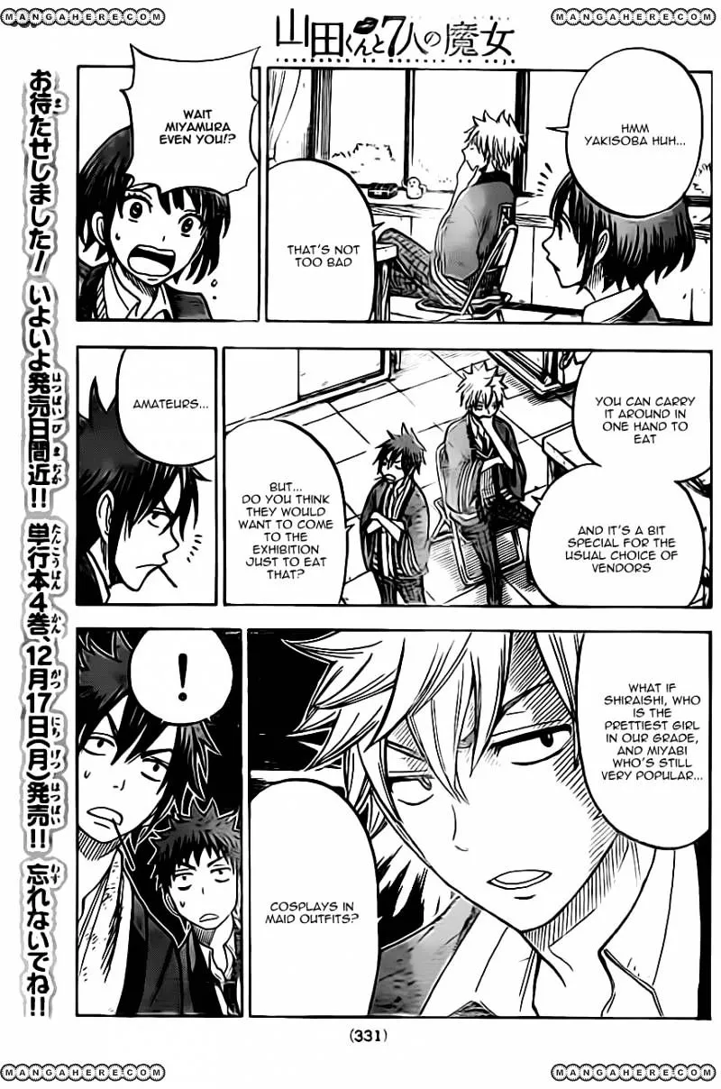 Yamada-Kun To 7-Nin No Majo Chapter 42 page 13 - 