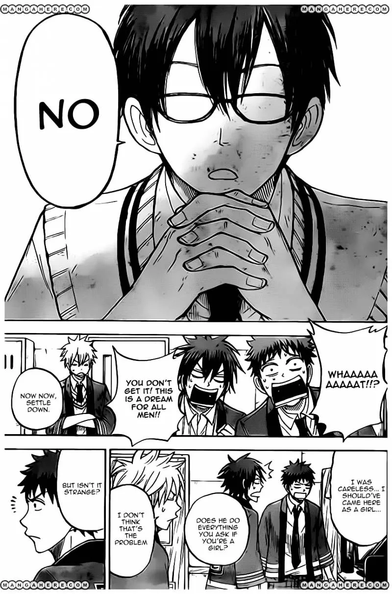 Yamada-Kun To 7-Nin No Majo Chapter 42 page 15 - 