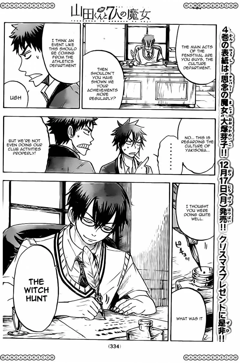 Yamada-Kun To 7-Nin No Majo Chapter 42 page 16 - 