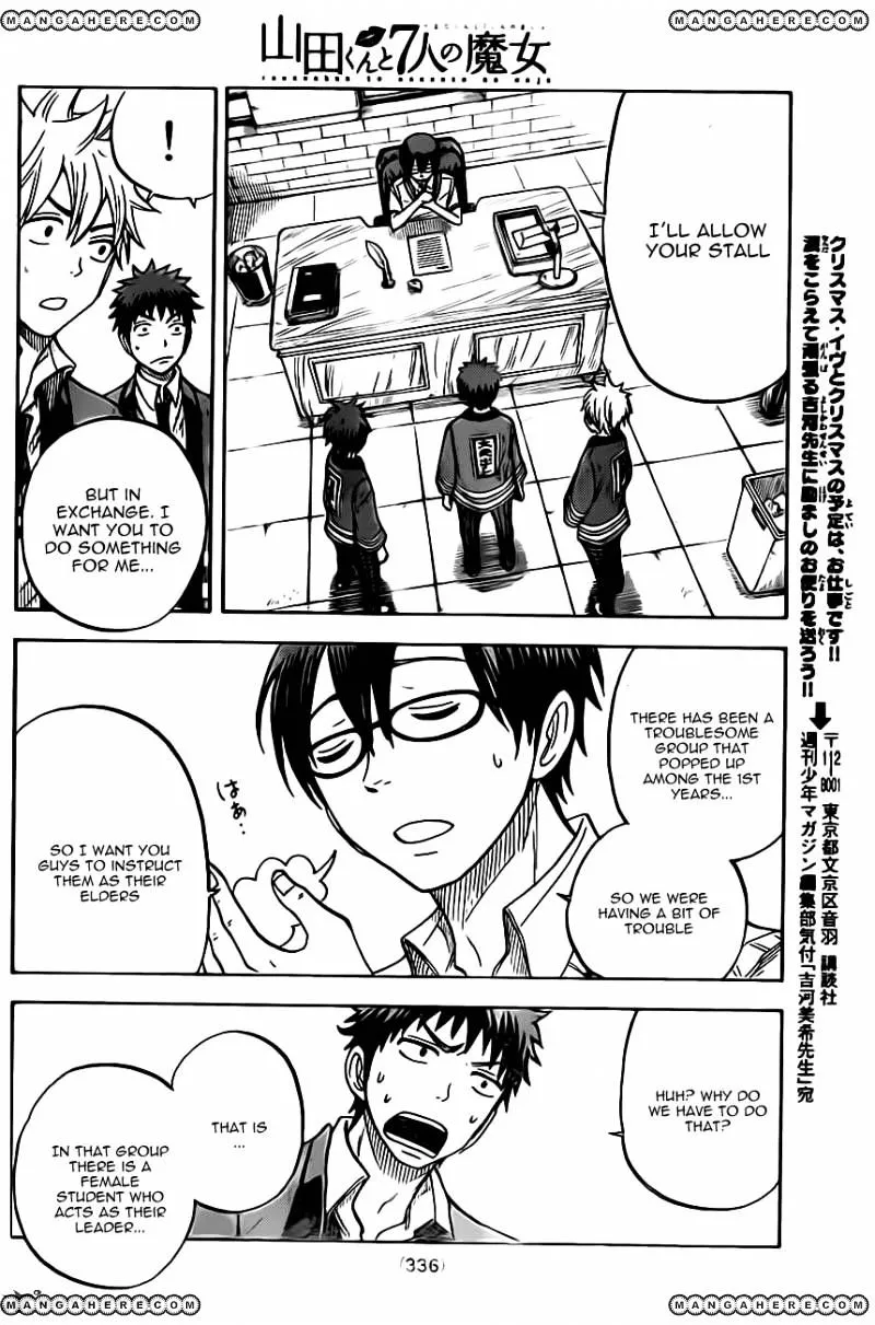Yamada-Kun To 7-Nin No Majo Chapter 42 page 18 - 