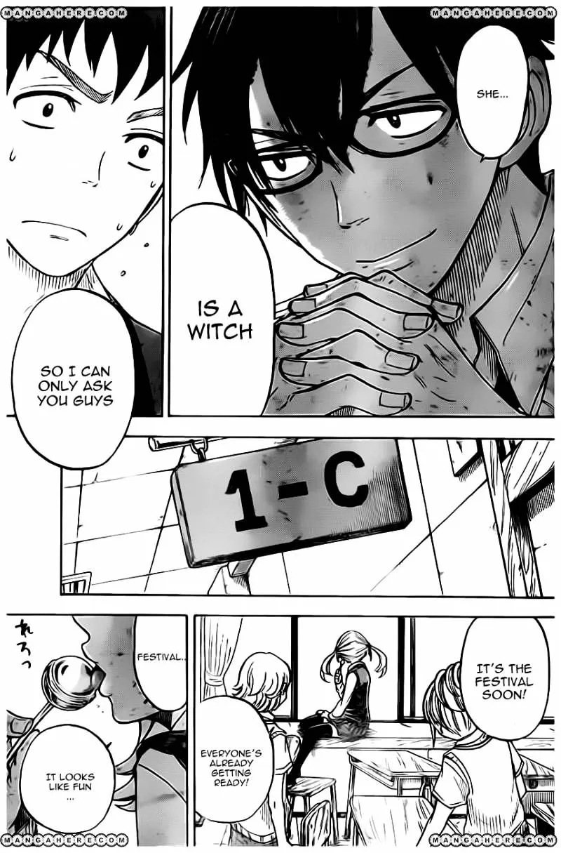 Yamada-Kun To 7-Nin No Majo Chapter 42 page 19 - 
