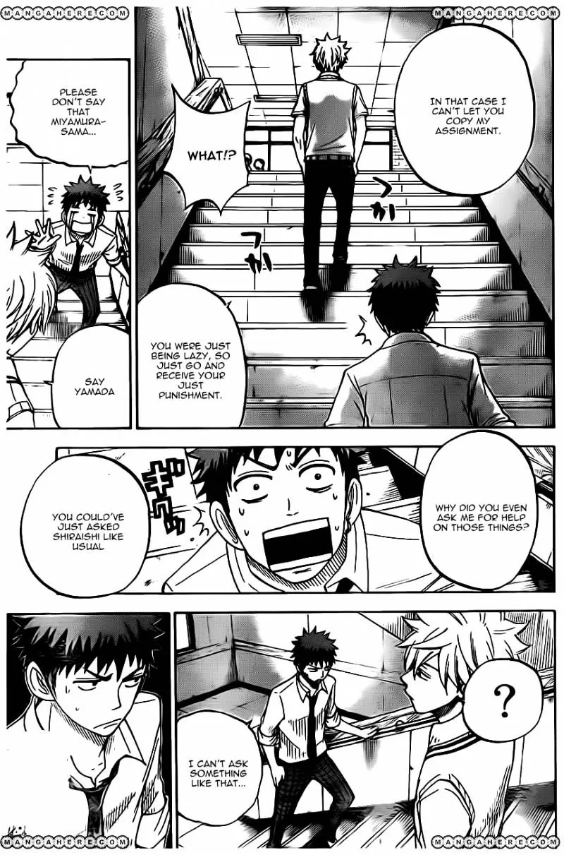 Yamada-Kun To 7-Nin No Majo Chapter 42 page 3 - 