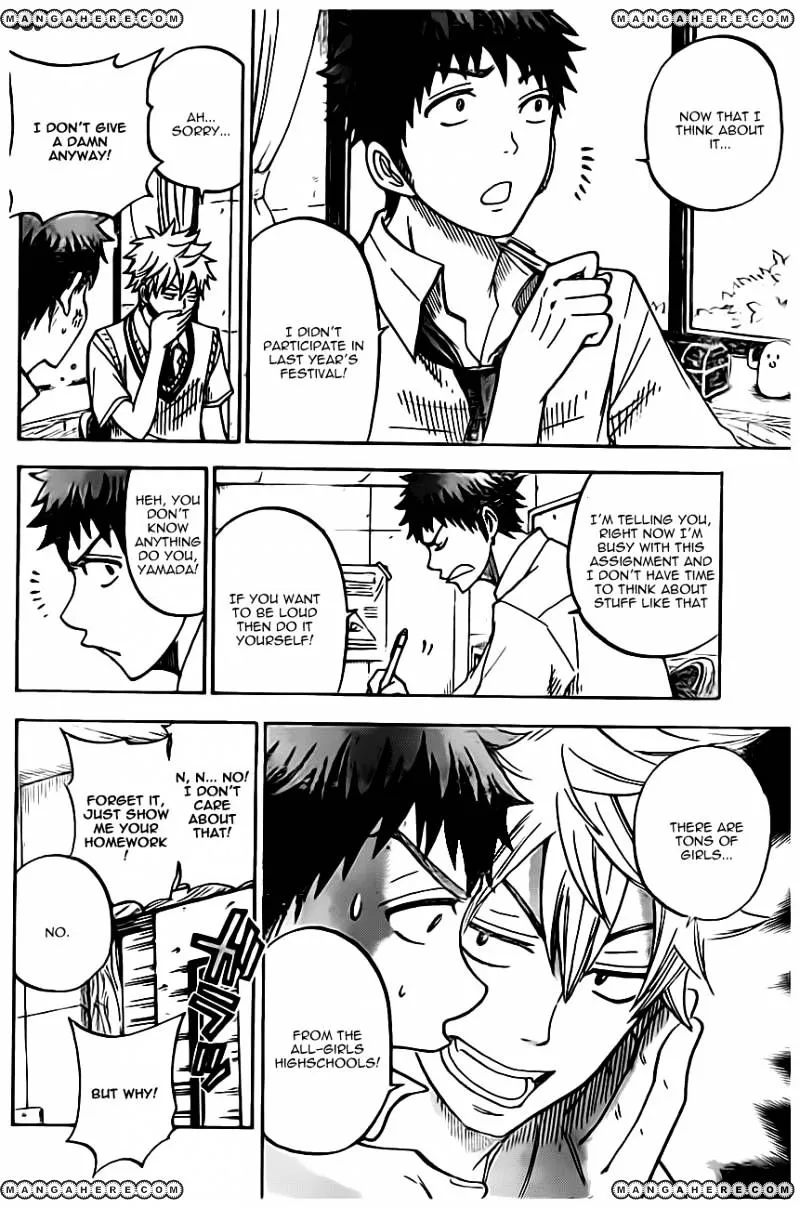 Yamada-Kun To 7-Nin No Majo Chapter 42 page 6 - 