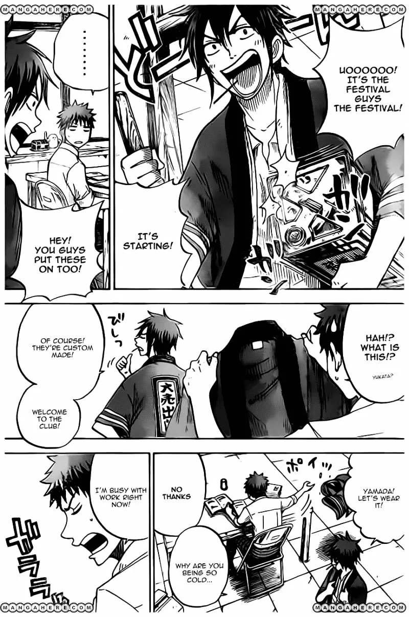 Yamada-Kun To 7-Nin No Majo Chapter 42 page 7 - 