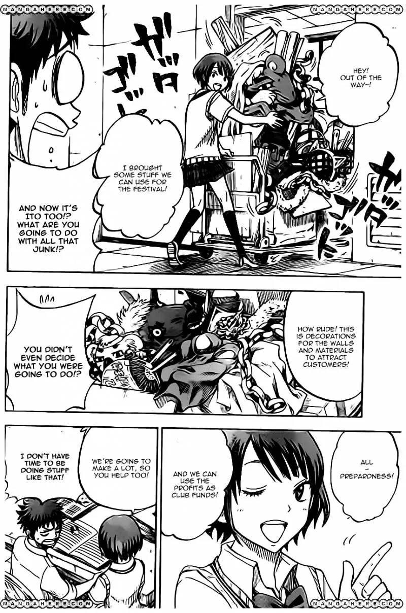 Yamada-Kun To 7-Nin No Majo Chapter 42 page 8 - 