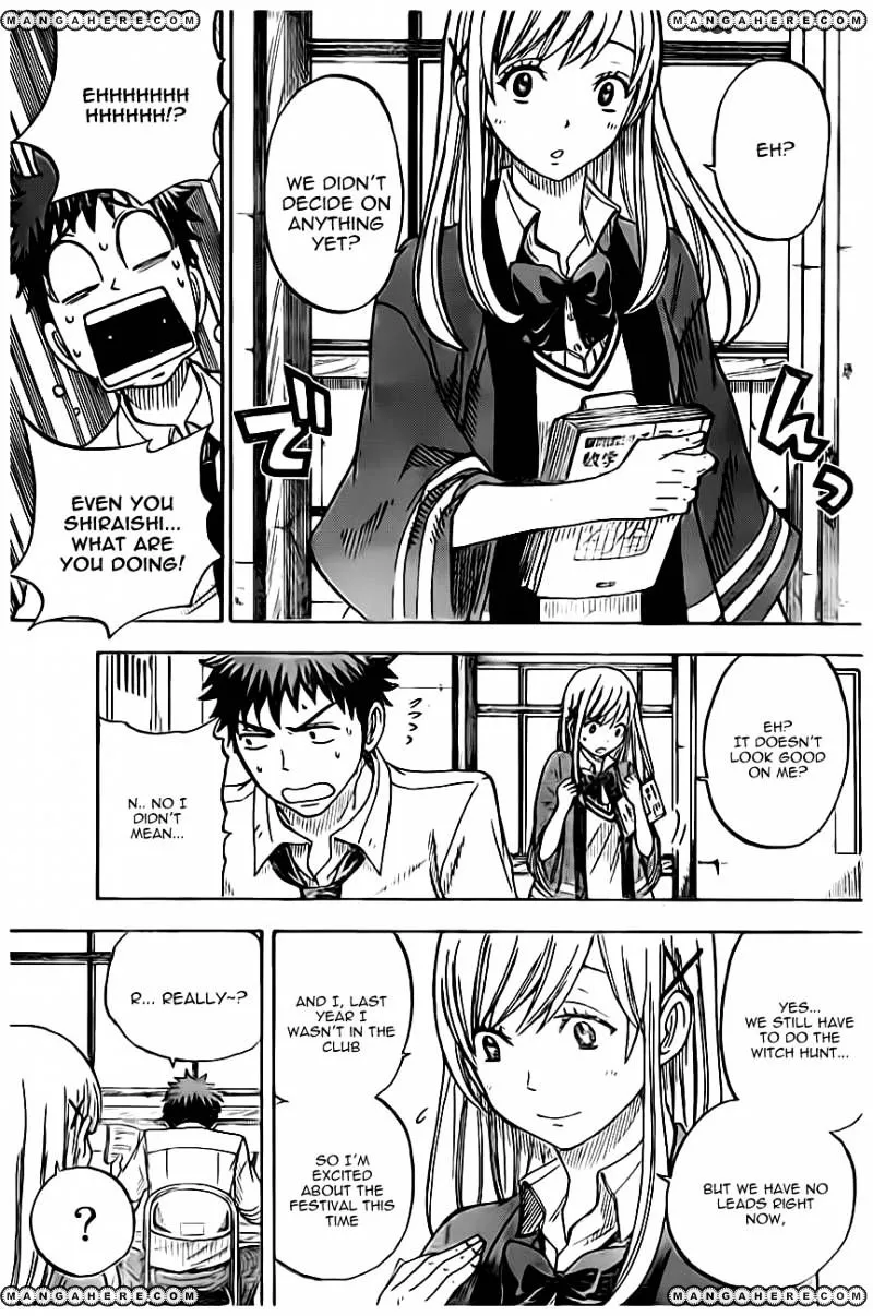 Yamada-Kun To 7-Nin No Majo Chapter 42 page 9 - 