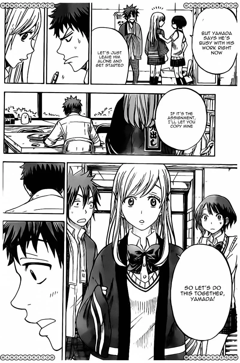 Yamada-Kun To 7-Nin No Majo Chapter 42 page 10 - 