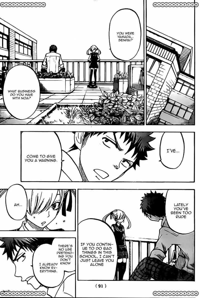Yamada-Kun To 7-Nin No Majo Chapter 43 page 11 - 