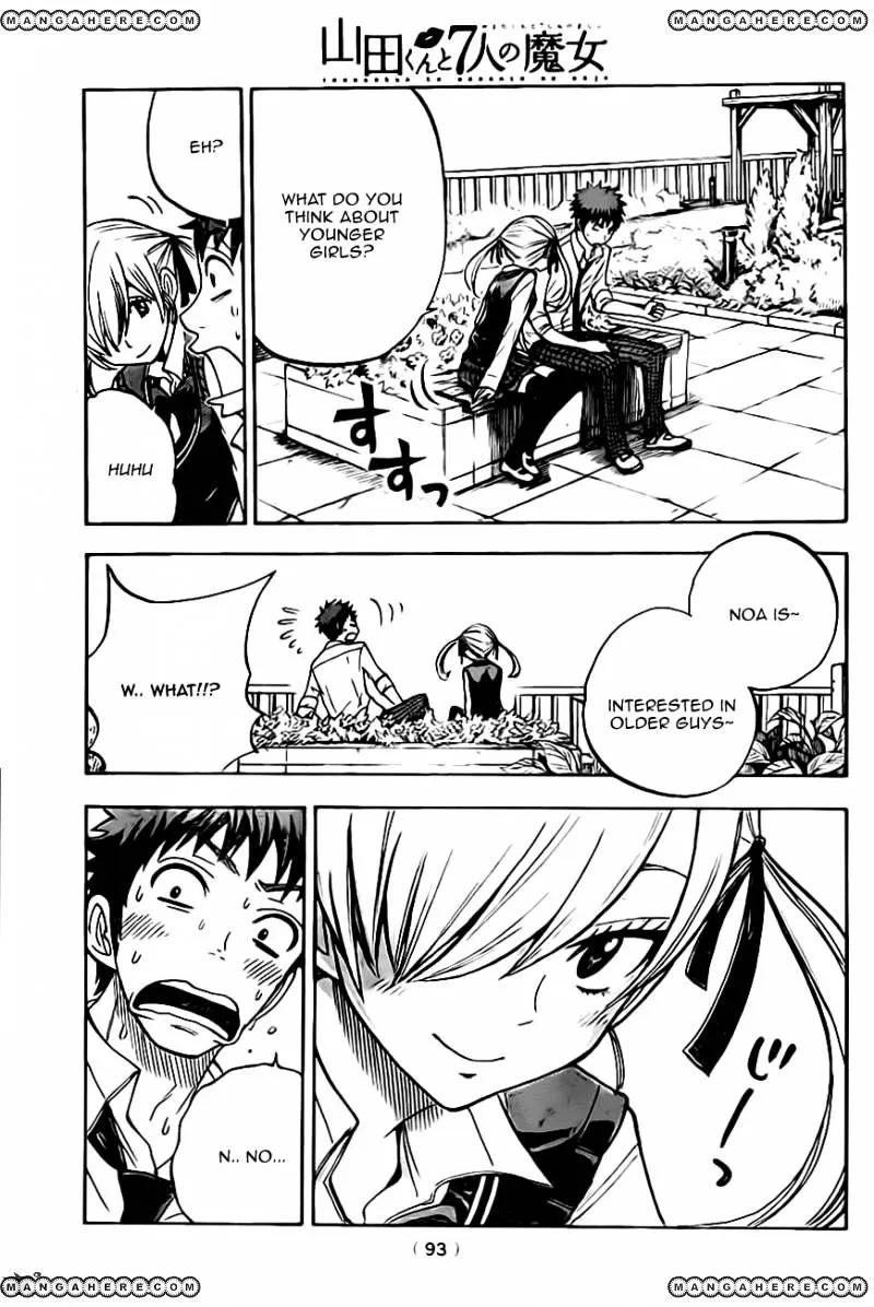 Yamada-Kun To 7-Nin No Majo Chapter 43 page 13 - 