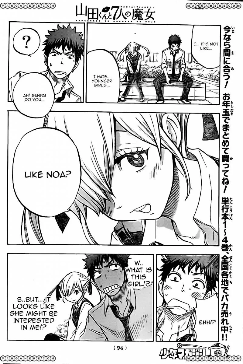 Yamada-Kun To 7-Nin No Majo Chapter 43 page 14 - 