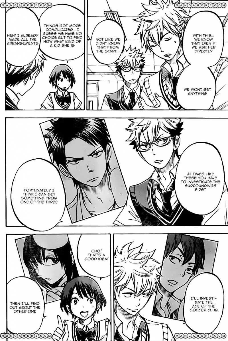Yamada-Kun To 7-Nin No Majo Chapter 43 page 18 - 