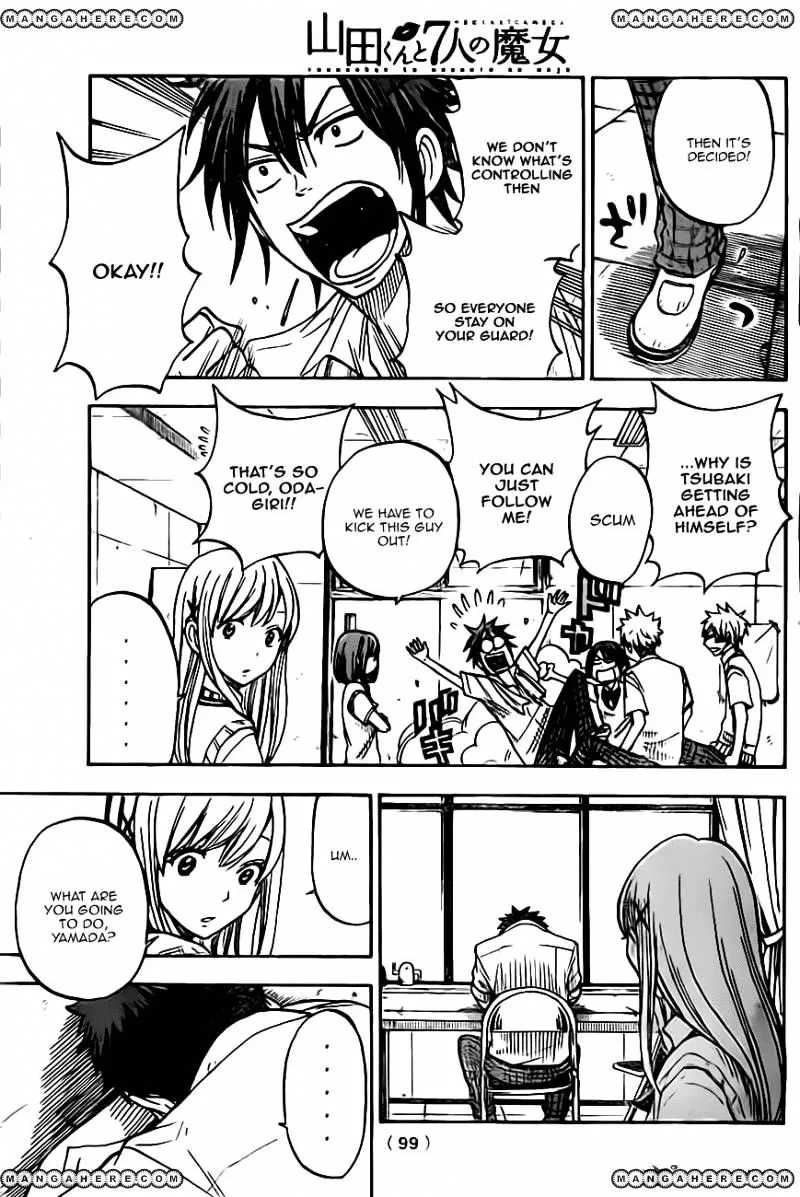 Yamada-Kun To 7-Nin No Majo Chapter 43 page 19 - 