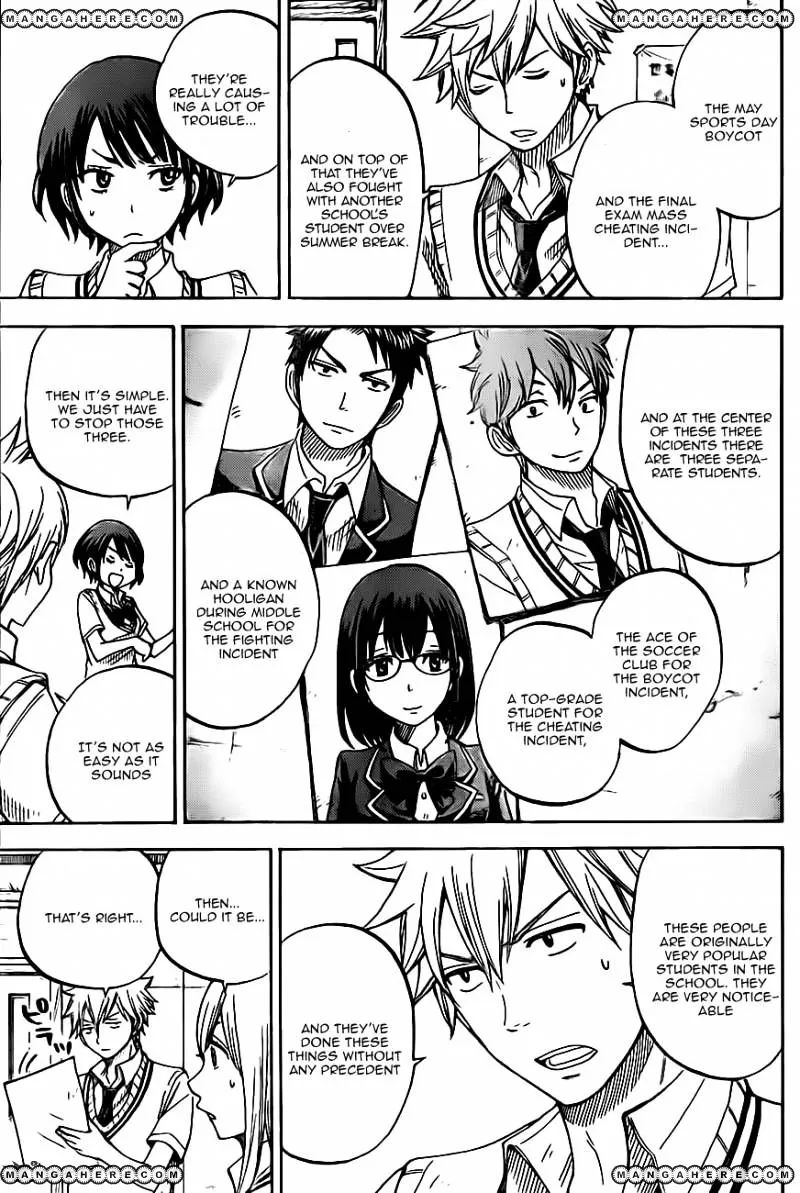 Yamada-Kun To 7-Nin No Majo Chapter 43 page 3 - 