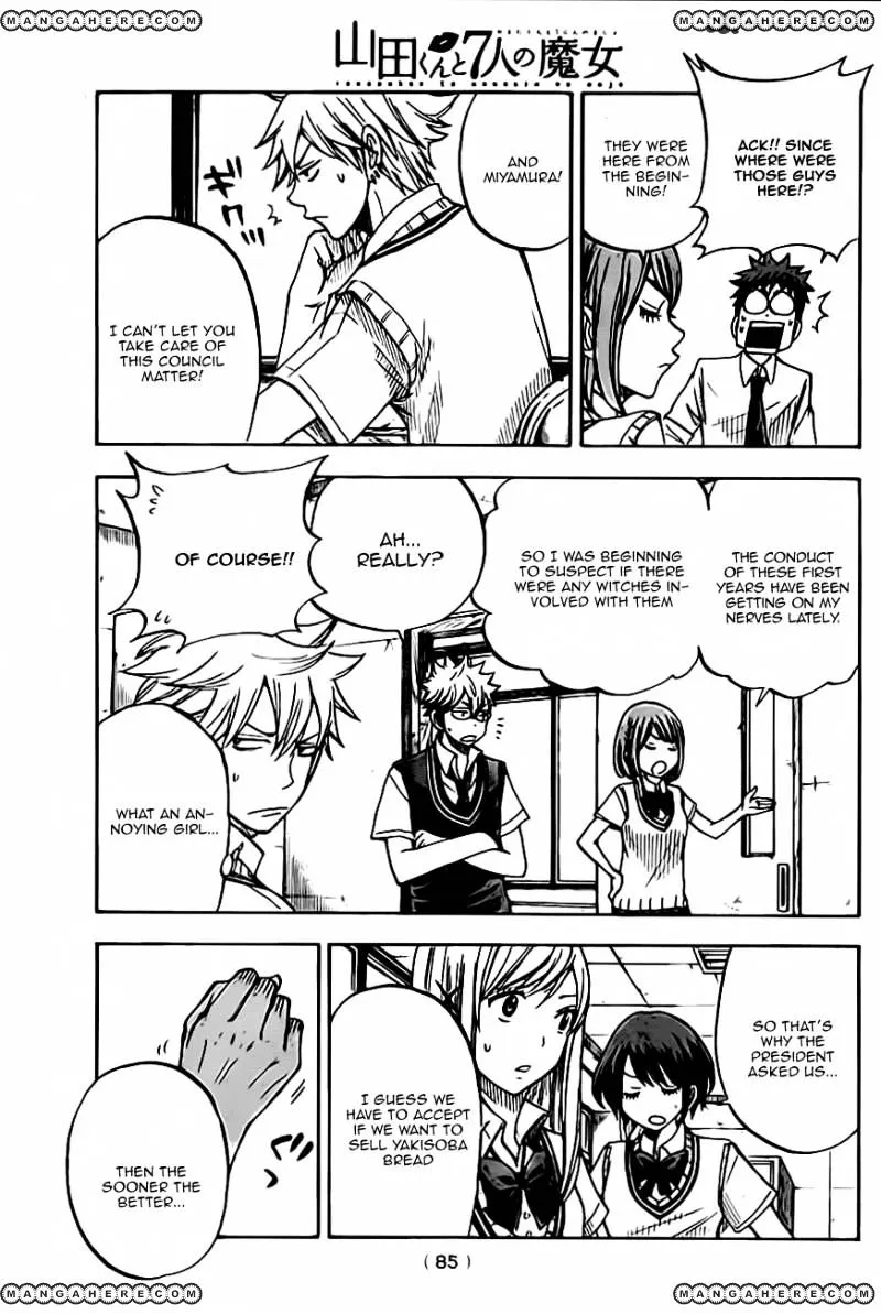 Yamada-Kun To 7-Nin No Majo Chapter 43 page 5 - 