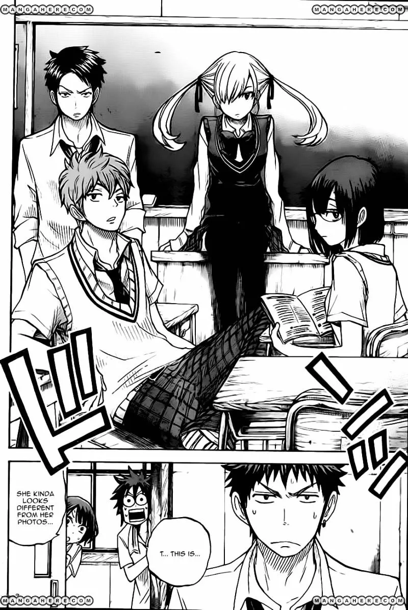 Yamada-Kun To 7-Nin No Majo Chapter 43 page 8 - 