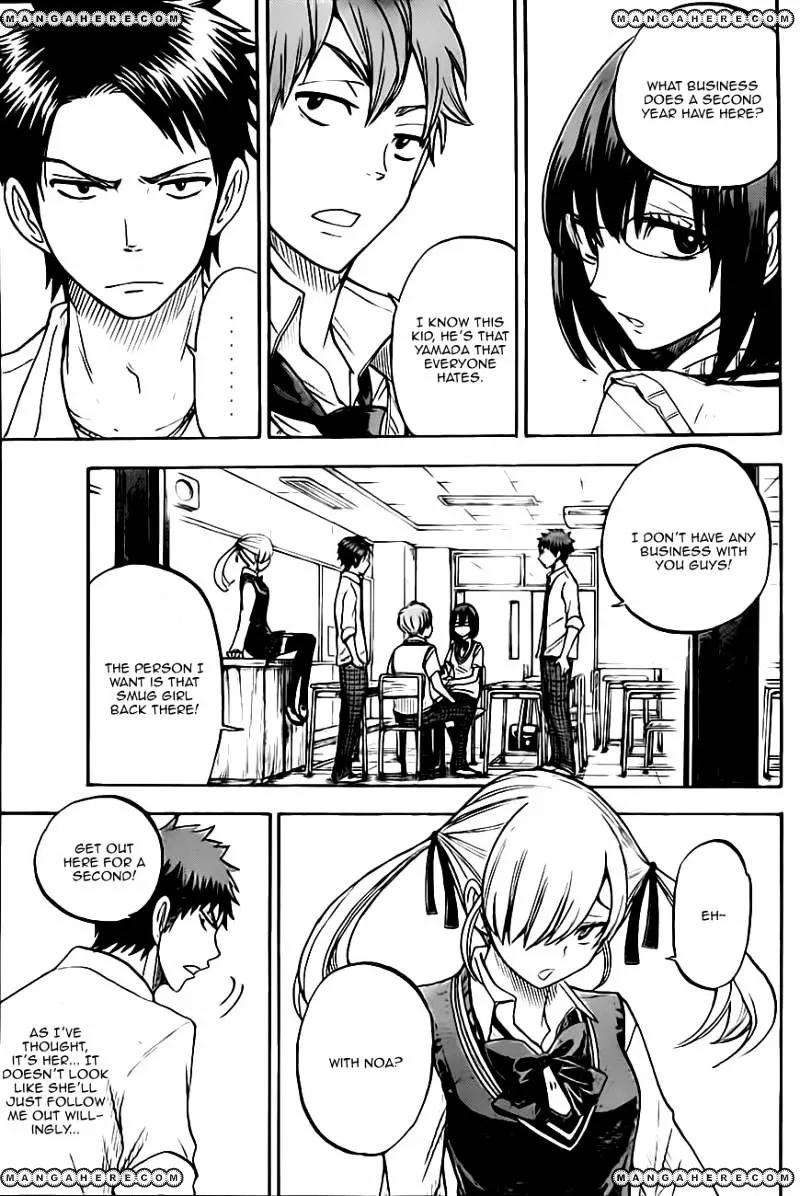 Yamada-Kun To 7-Nin No Majo Chapter 43 page 9 - 