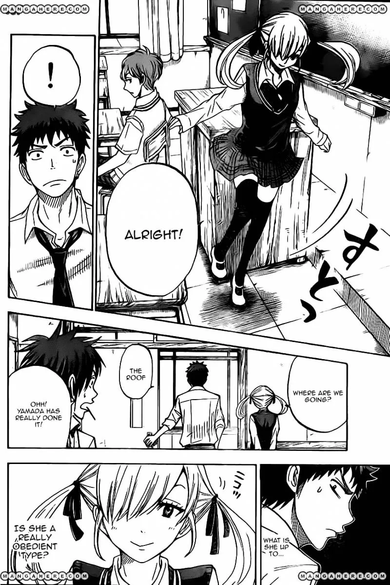 Yamada-Kun To 7-Nin No Majo Chapter 43 page 10 - 
