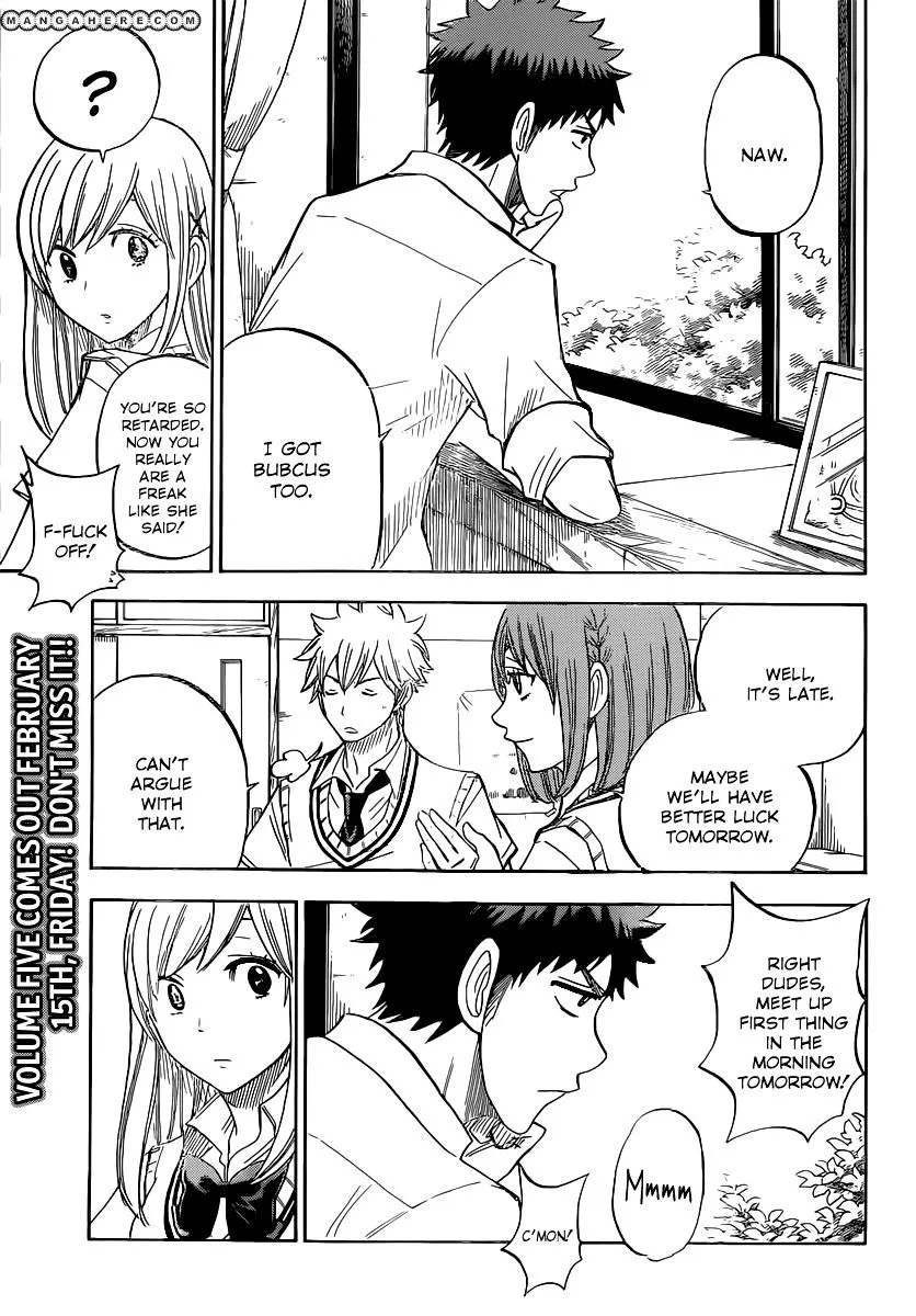 Yamada-Kun To 7-Nin No Majo Chapter 44 page 14 - 