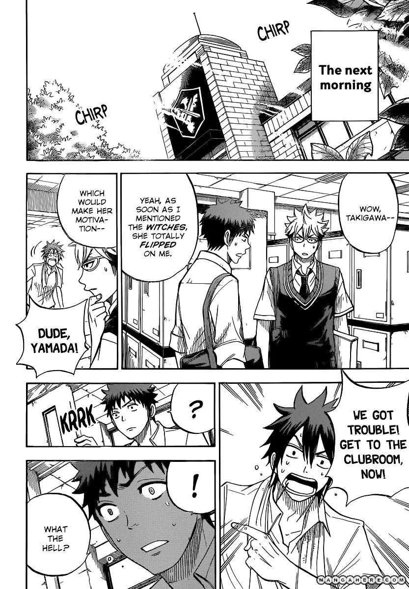 Yamada-Kun To 7-Nin No Majo Chapter 44 page 15 - 
