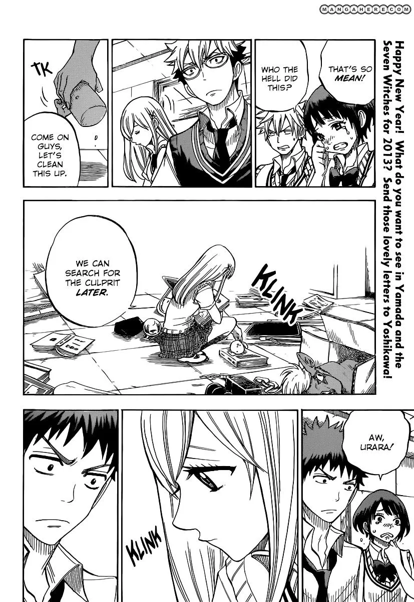 Yamada-Kun To 7-Nin No Majo Chapter 44 page 17 - 